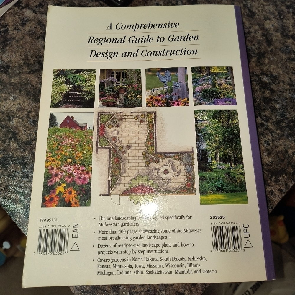 Sunset Midwestern Landscaping Book - Picture 2 of 2